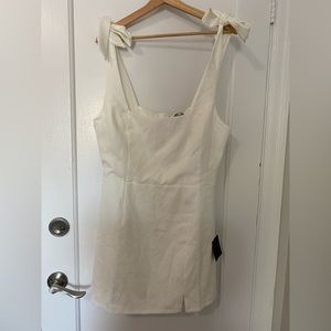 Lulus White Mini Dress